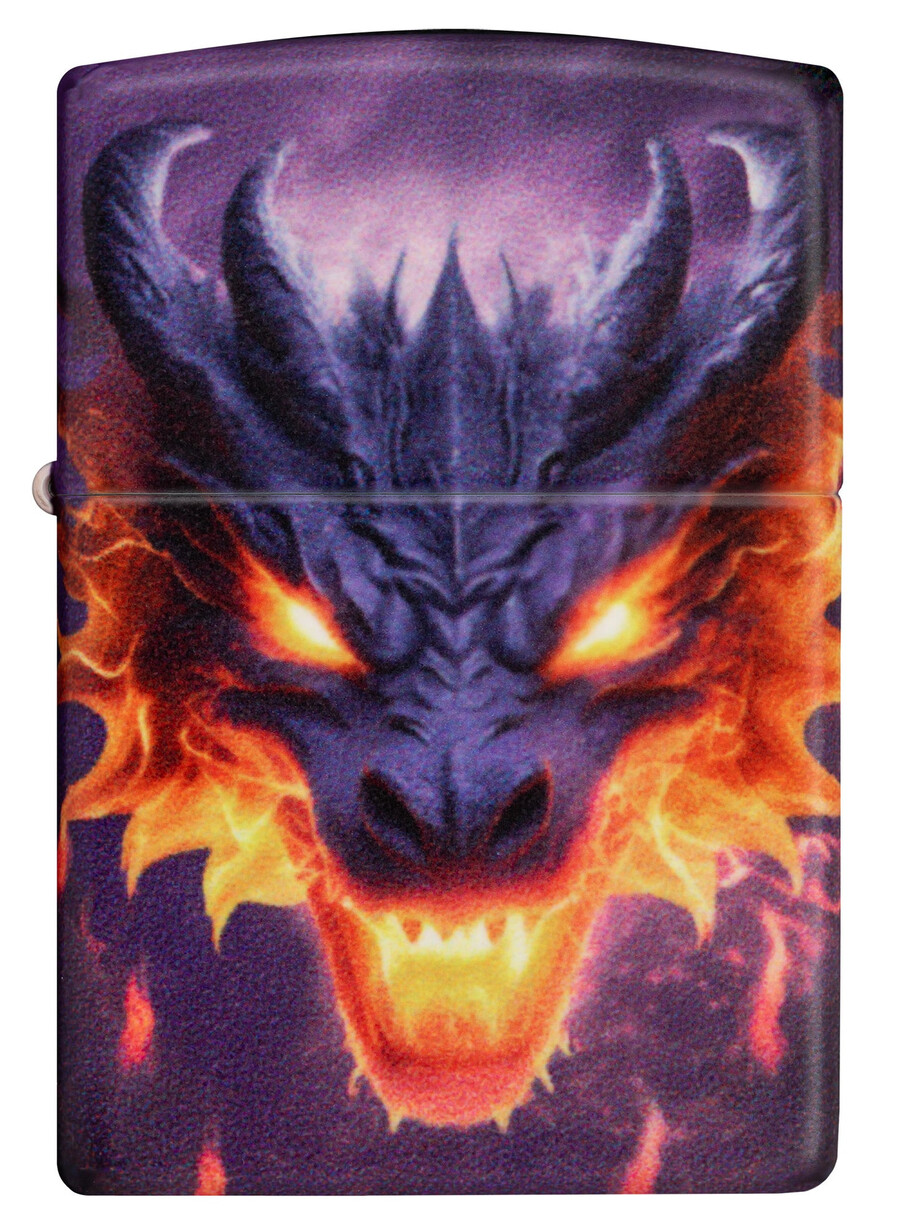 diseño de dragón brillante