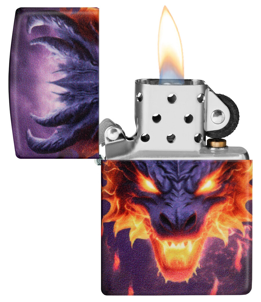 diseño de dragón brillante