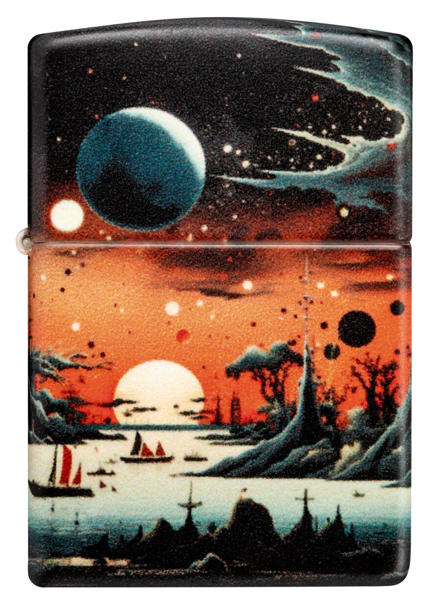 diseño de paisaje galáctico
