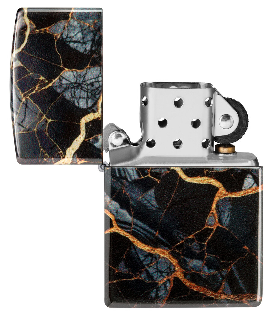 diseño de mármol de fusión