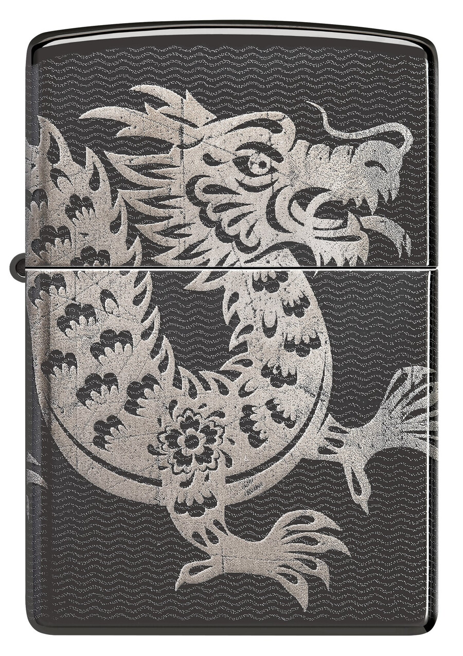diseño de dragón de la suerte