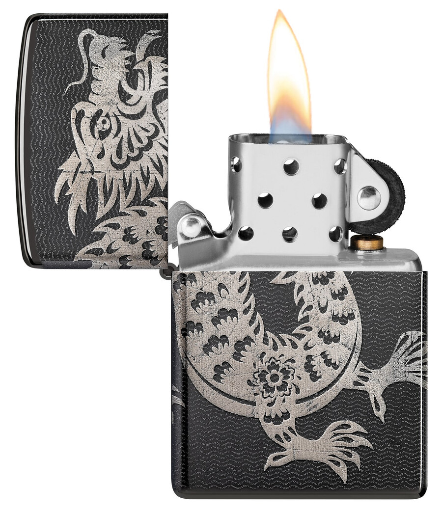 diseño de dragón de la suerte