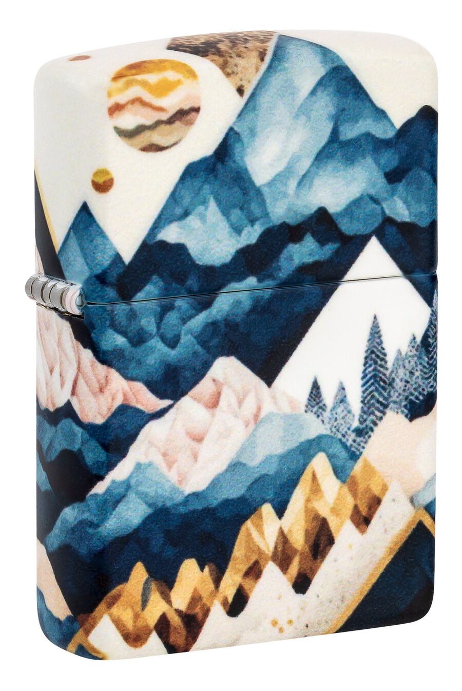 diseño de collage de montaña