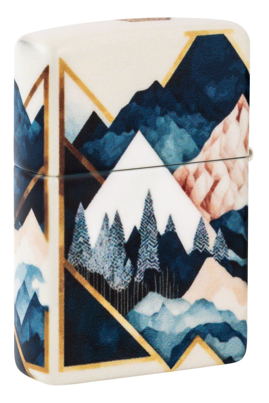 diseño de collage de montaña