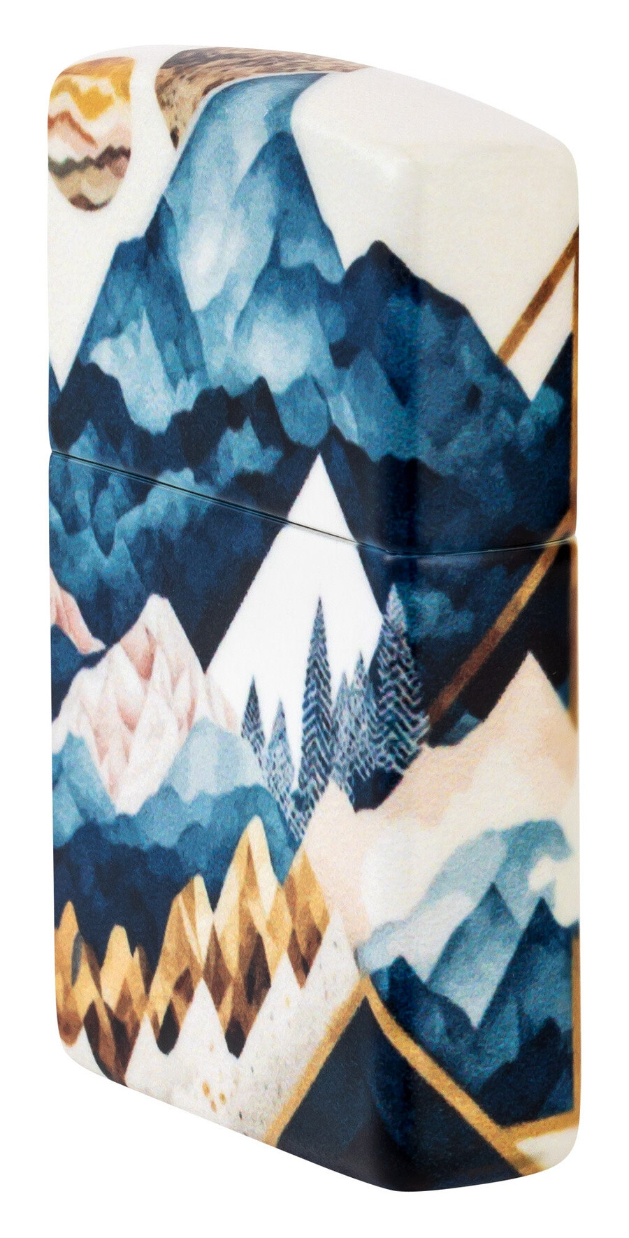 diseño de collage de montaña