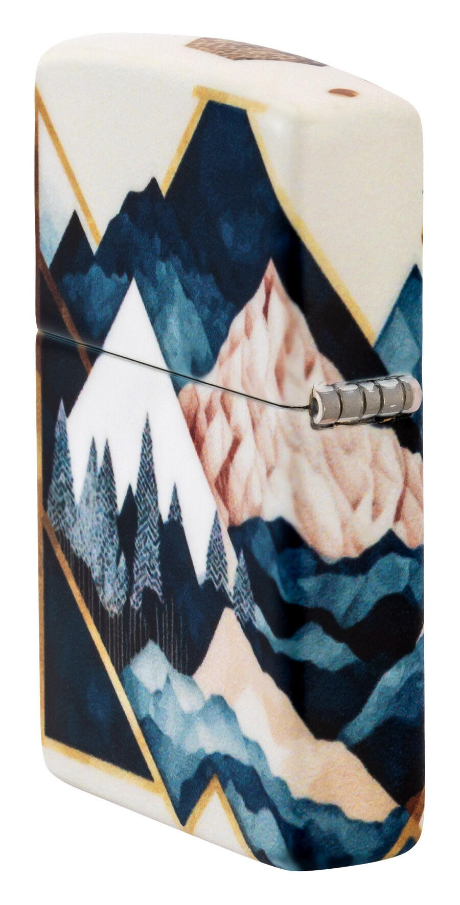 diseño de collage de montaña