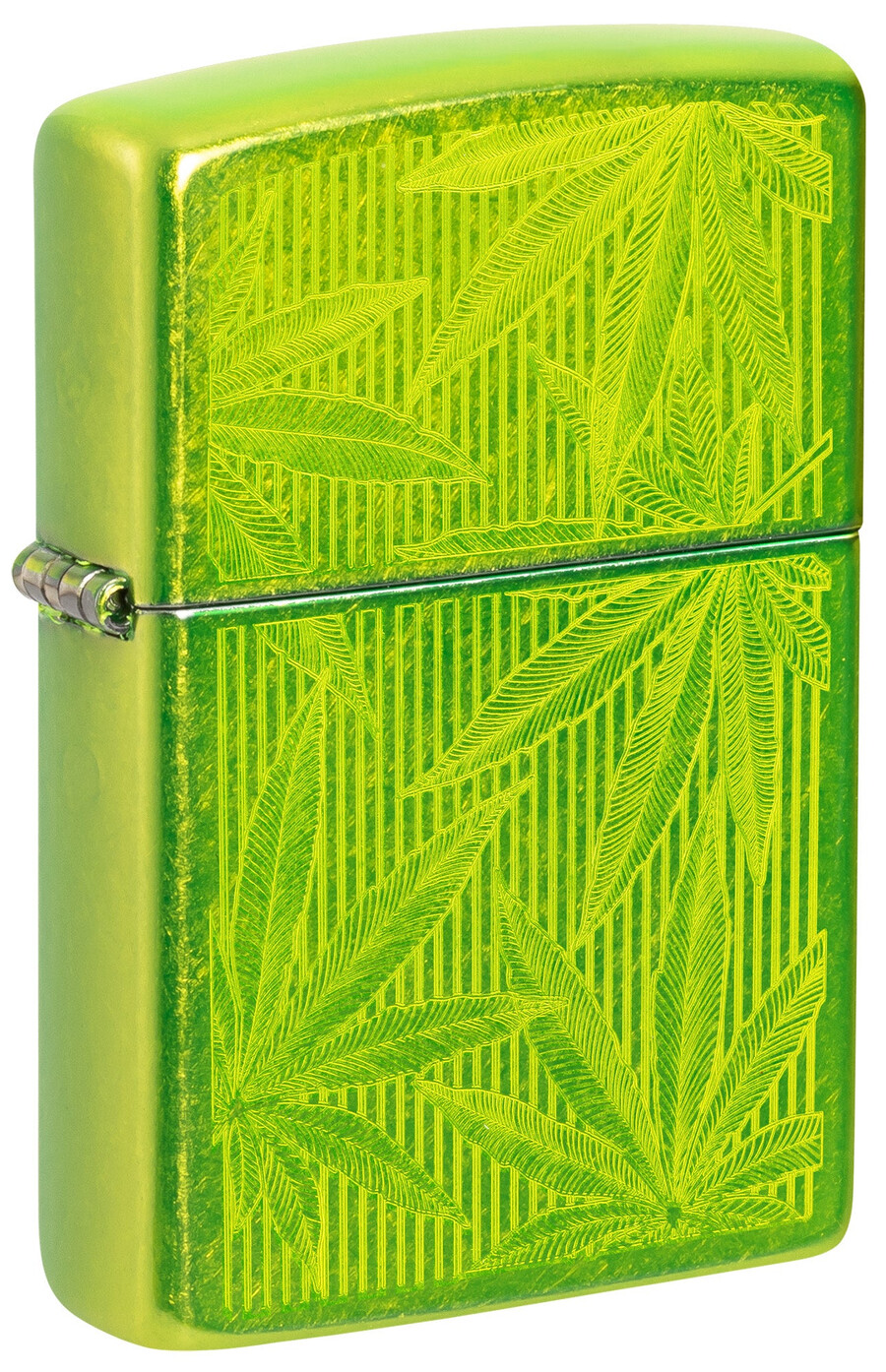 diseño de cannabis helado