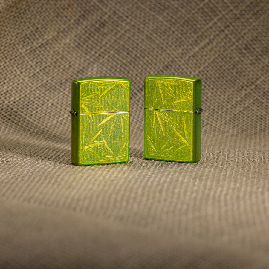 diseño de cannabis helado