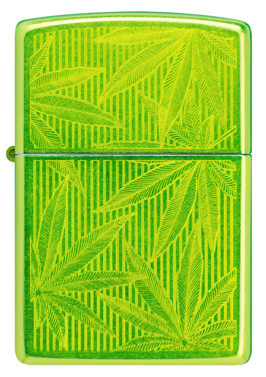 diseño de cannabis helado