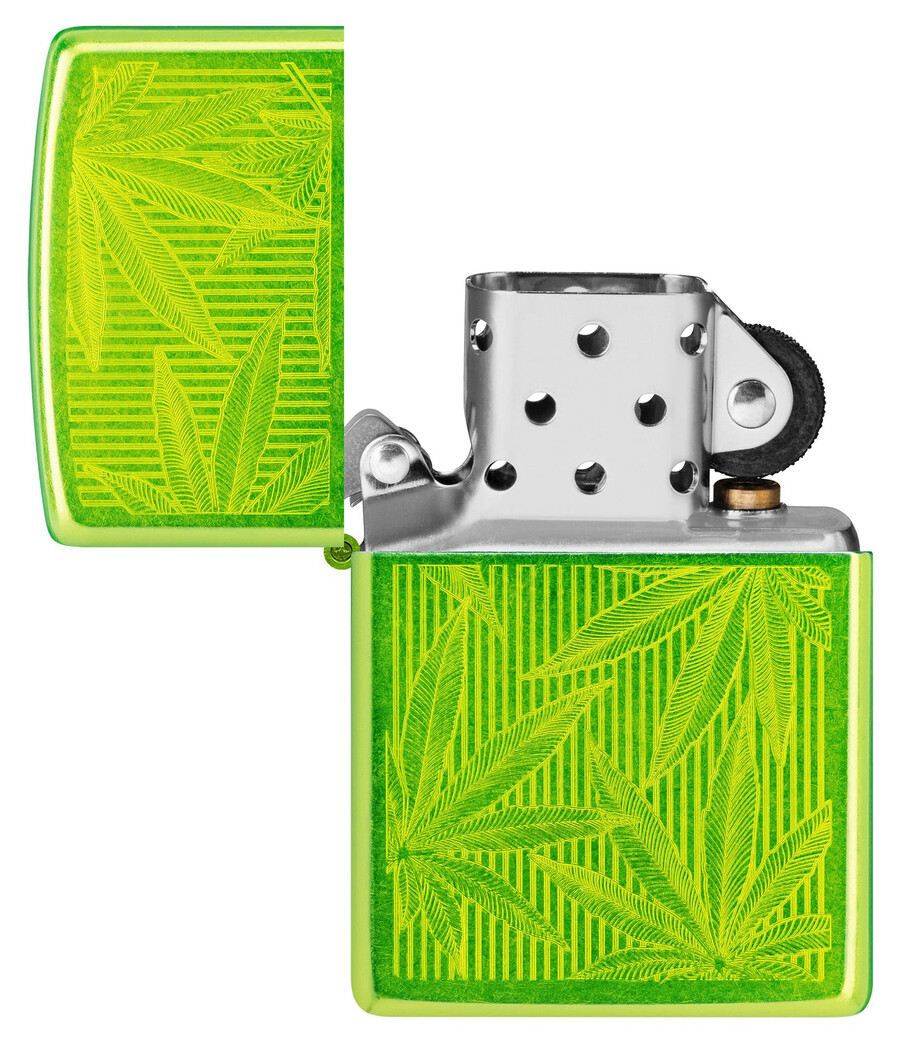 diseño de cannabis helado