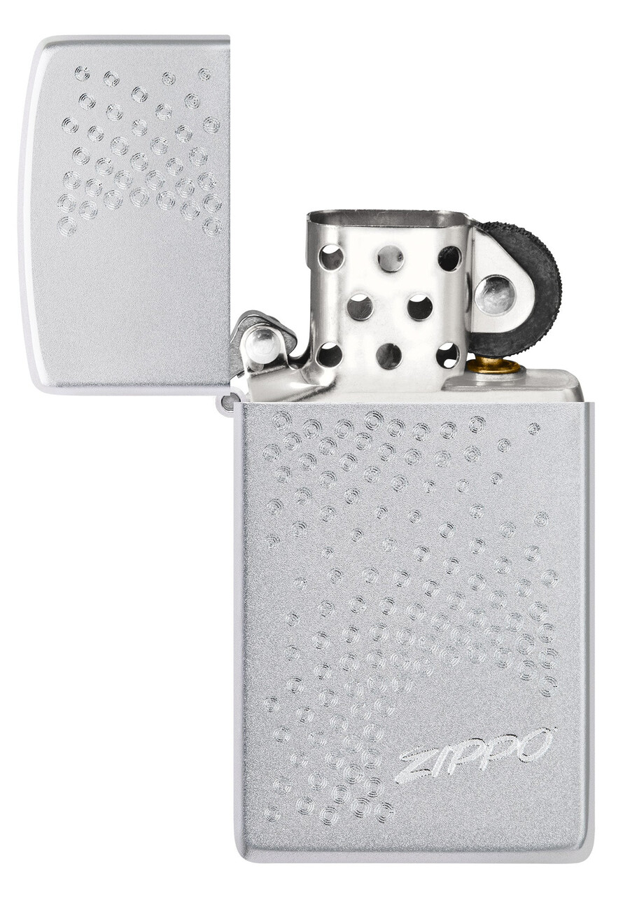 diseño de puntos zippo slim