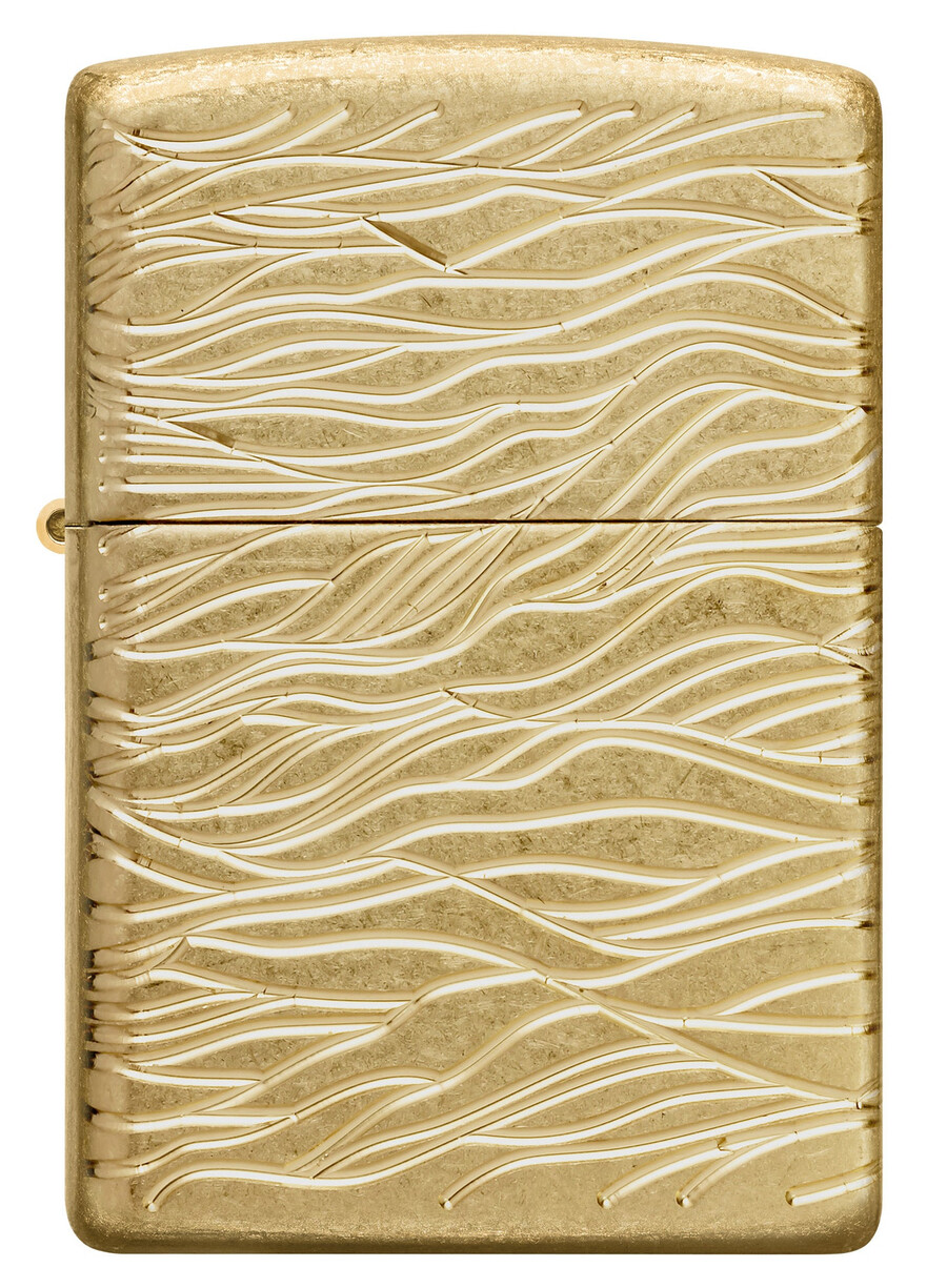 diseño de ondas de lujo