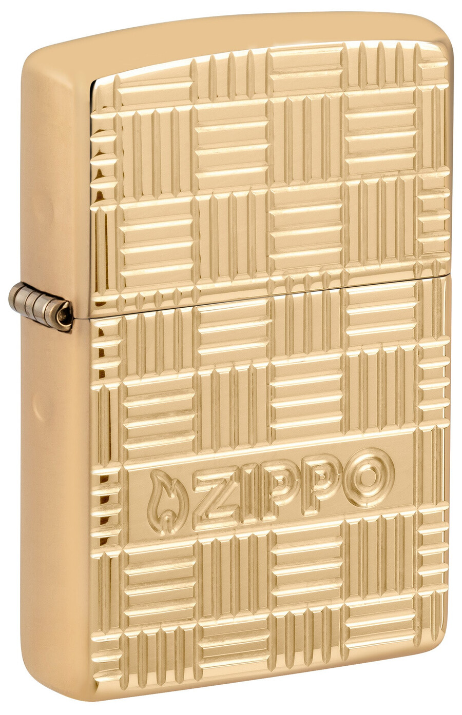 diseño zippo con tallado profundo armor