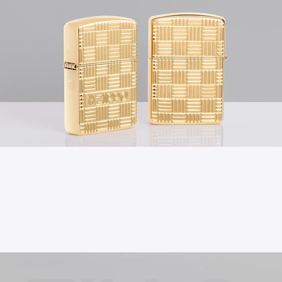 diseño zippo con tallado profundo armor