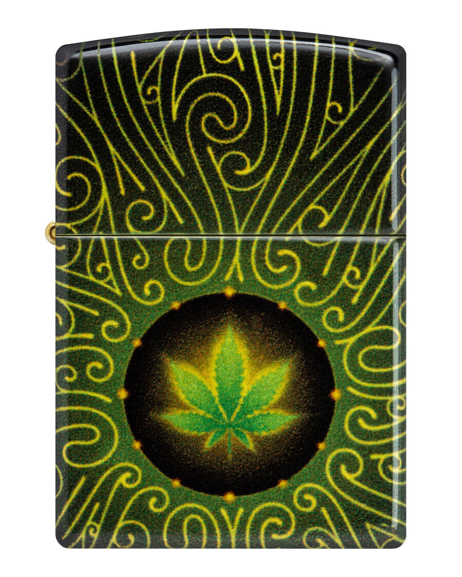 diseño de laberinto de cannabis