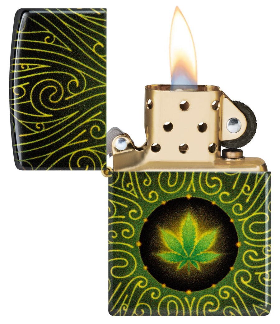 diseño de laberinto de cannabis