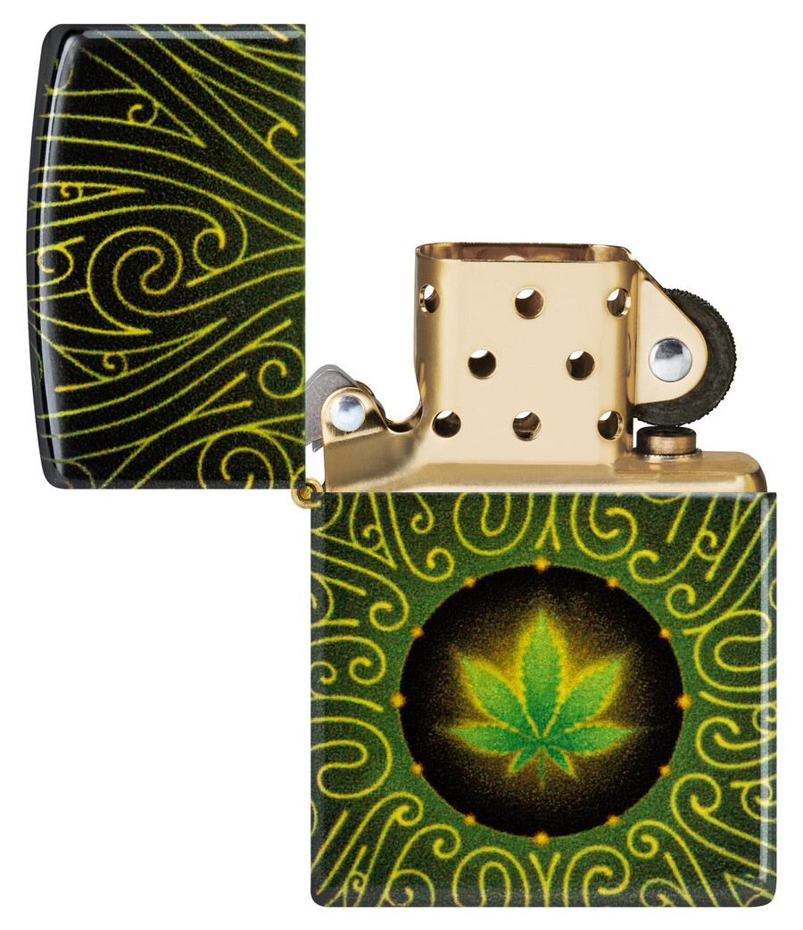 diseño de laberinto de cannabis