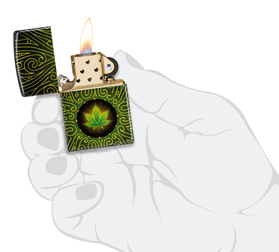 diseño de laberinto de cannabis