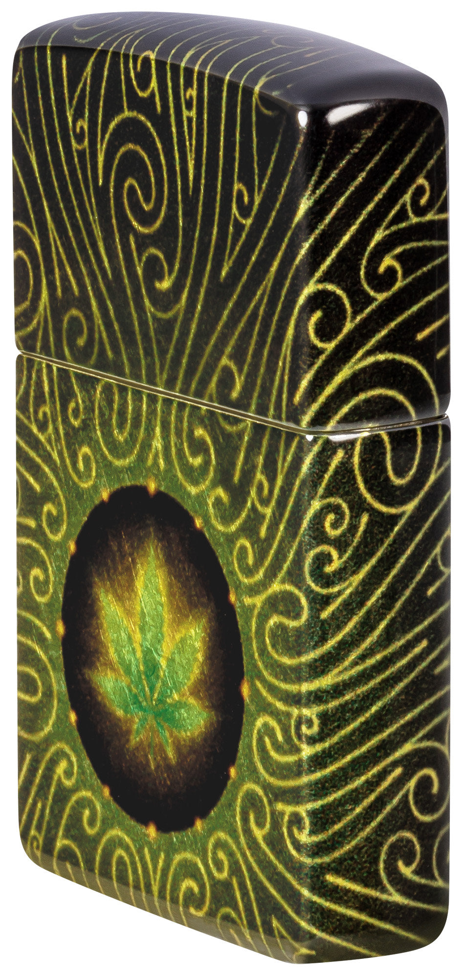 diseño de laberinto de cannabis