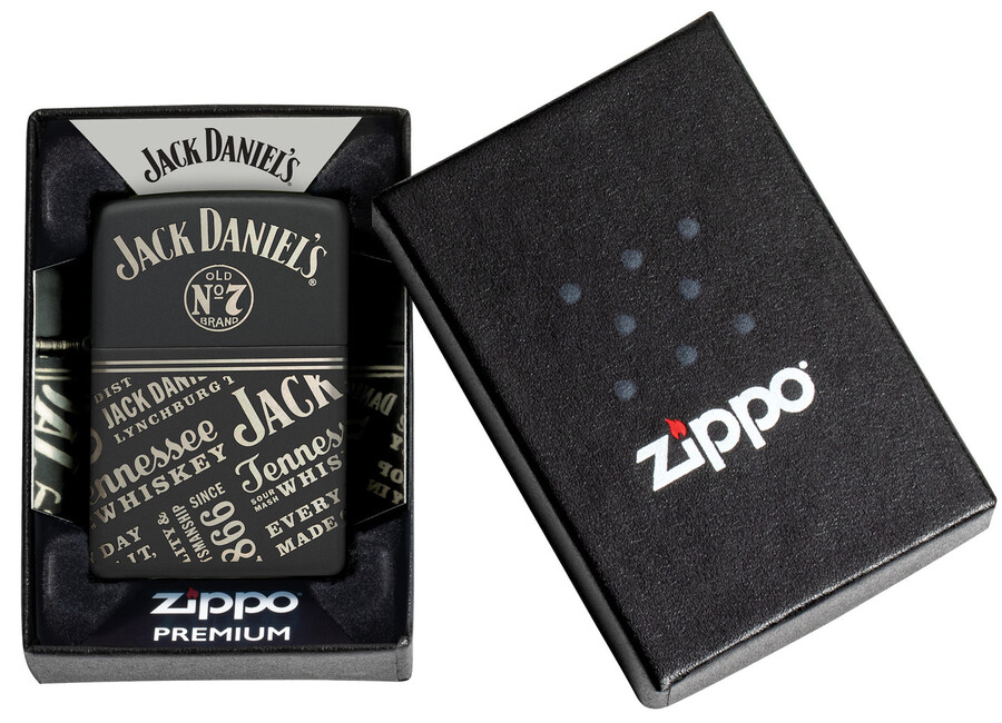 diseño de logotipos y eslóganes de jack daniels
