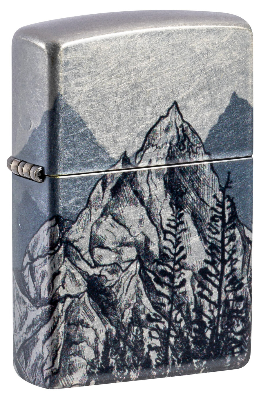 diseño de boceto de montaña