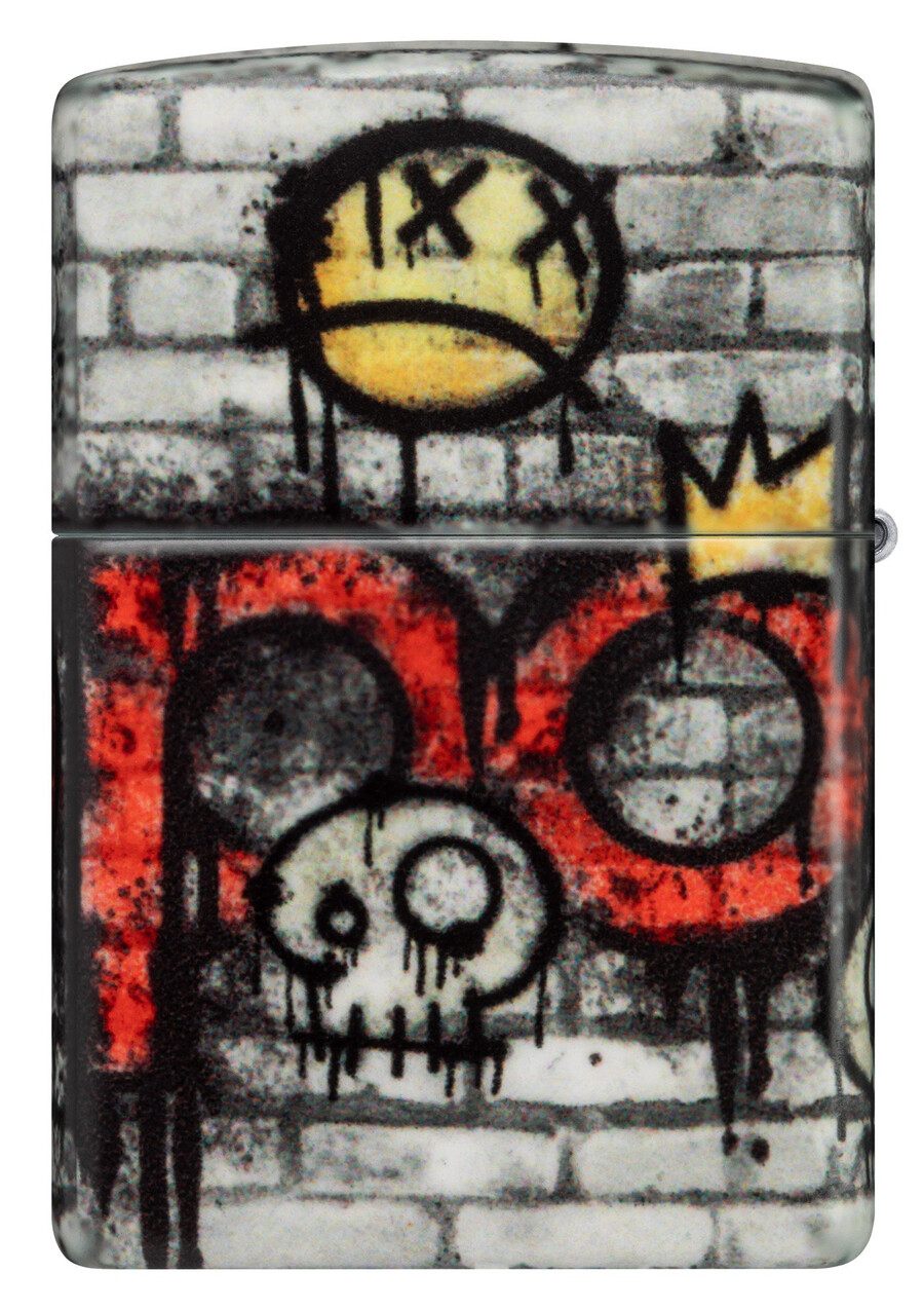 diseño del rey del grafiti