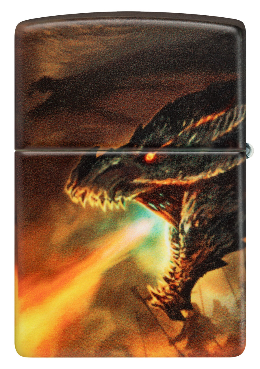 diseño de caballero y dragón