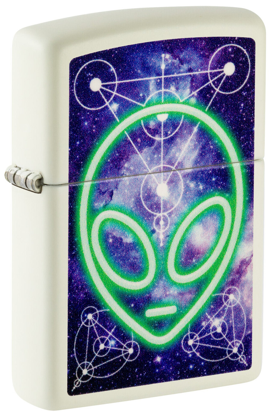 diseño alienígena brillante