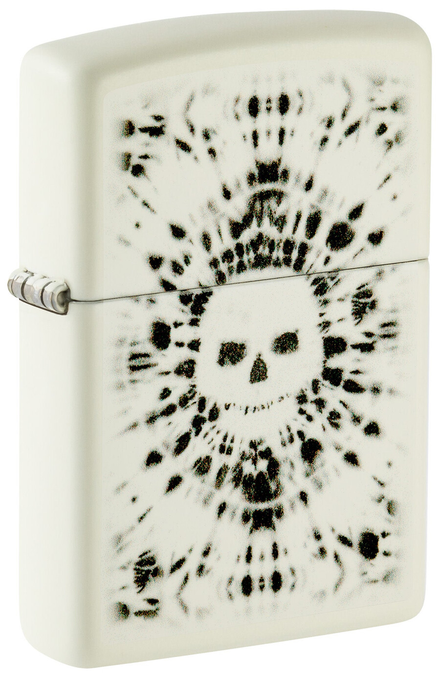 diseño de calavera brillante