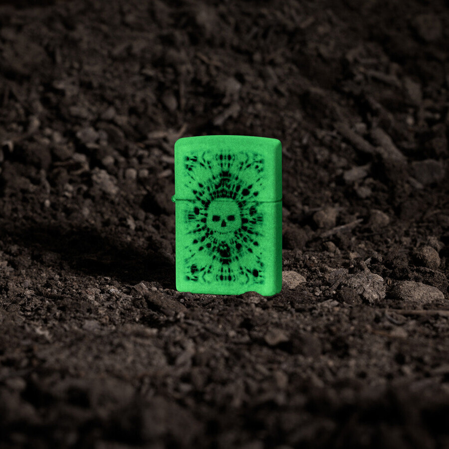 diseño de calavera brillante