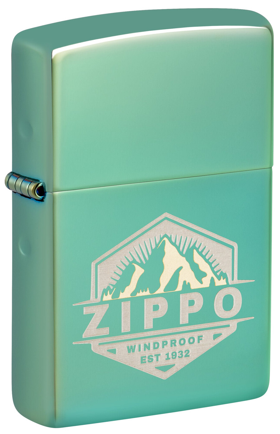 diseño de insignia zippo