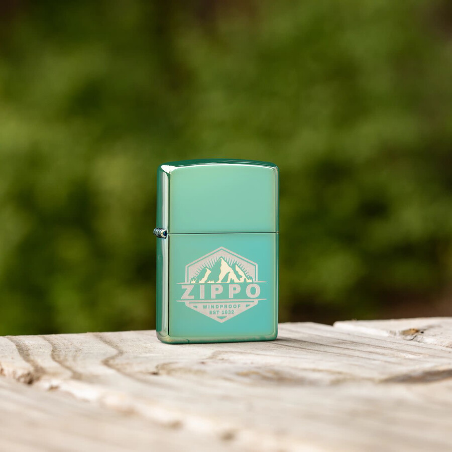 diseño de insignia zippo