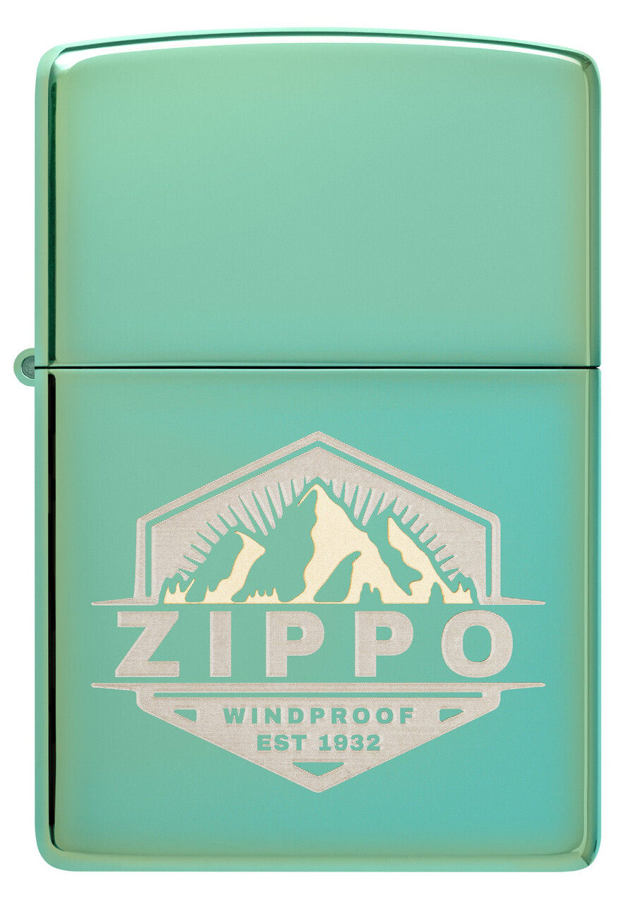 diseño de insignia zippo
