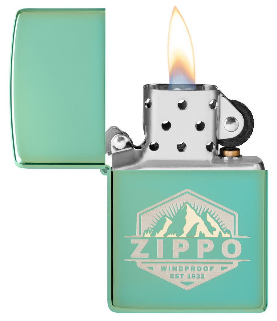 diseño de insignia zippo