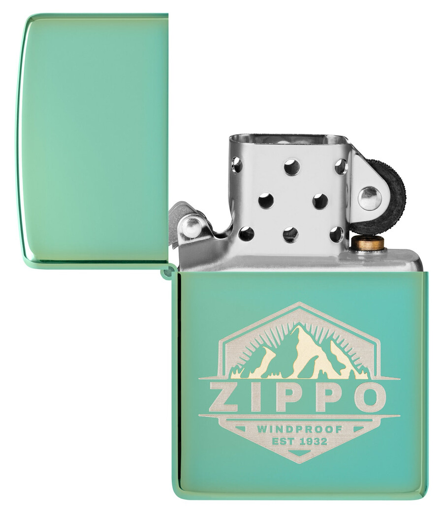 diseño de insignia zippo