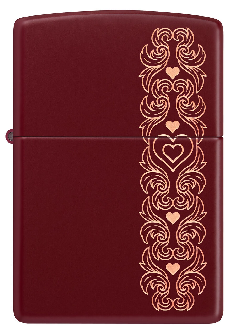 diseño de guirnalda de corazones