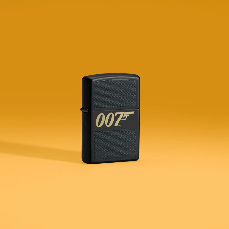 diseño de james bond 007