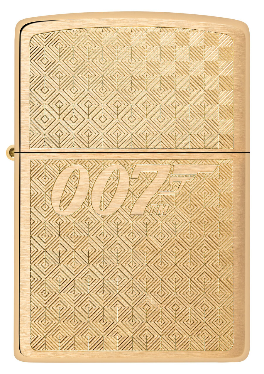 diseño texturizado de james bond 007