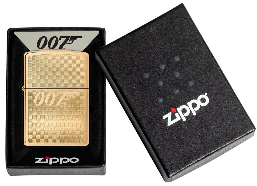 diseño texturizado de james bond 007