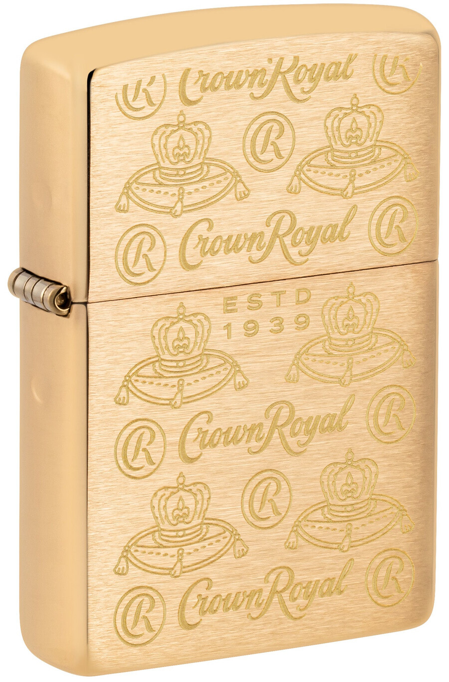 diseño elegante crown royal