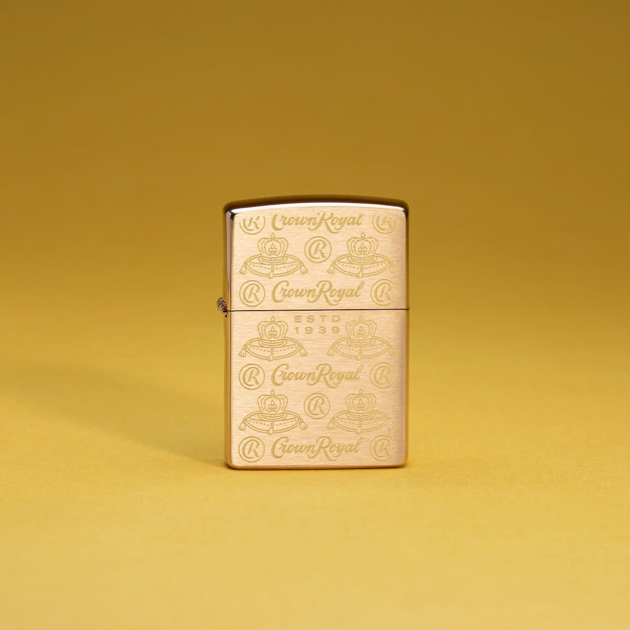 diseño elegante crown royal