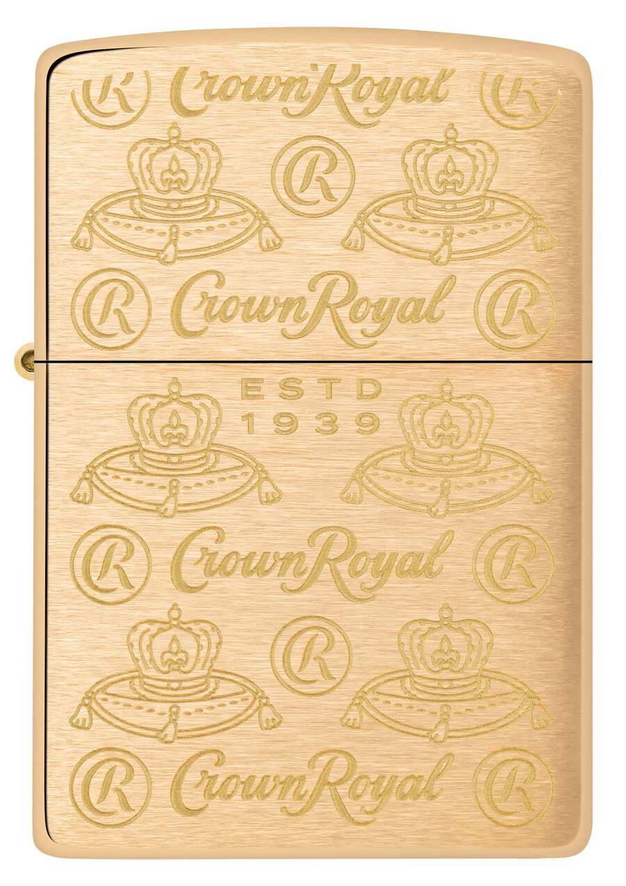 diseño elegante crown royal