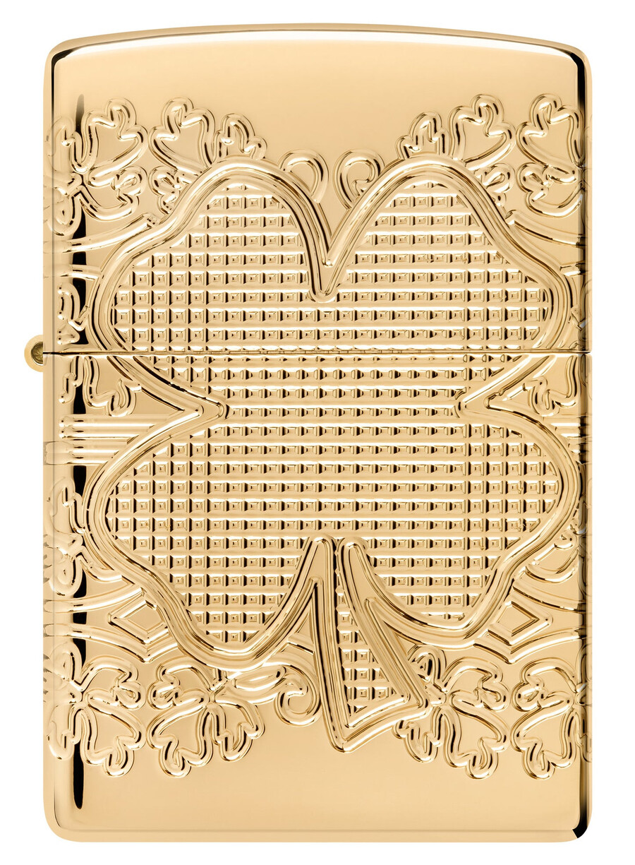diseño de trébol de la suerte
