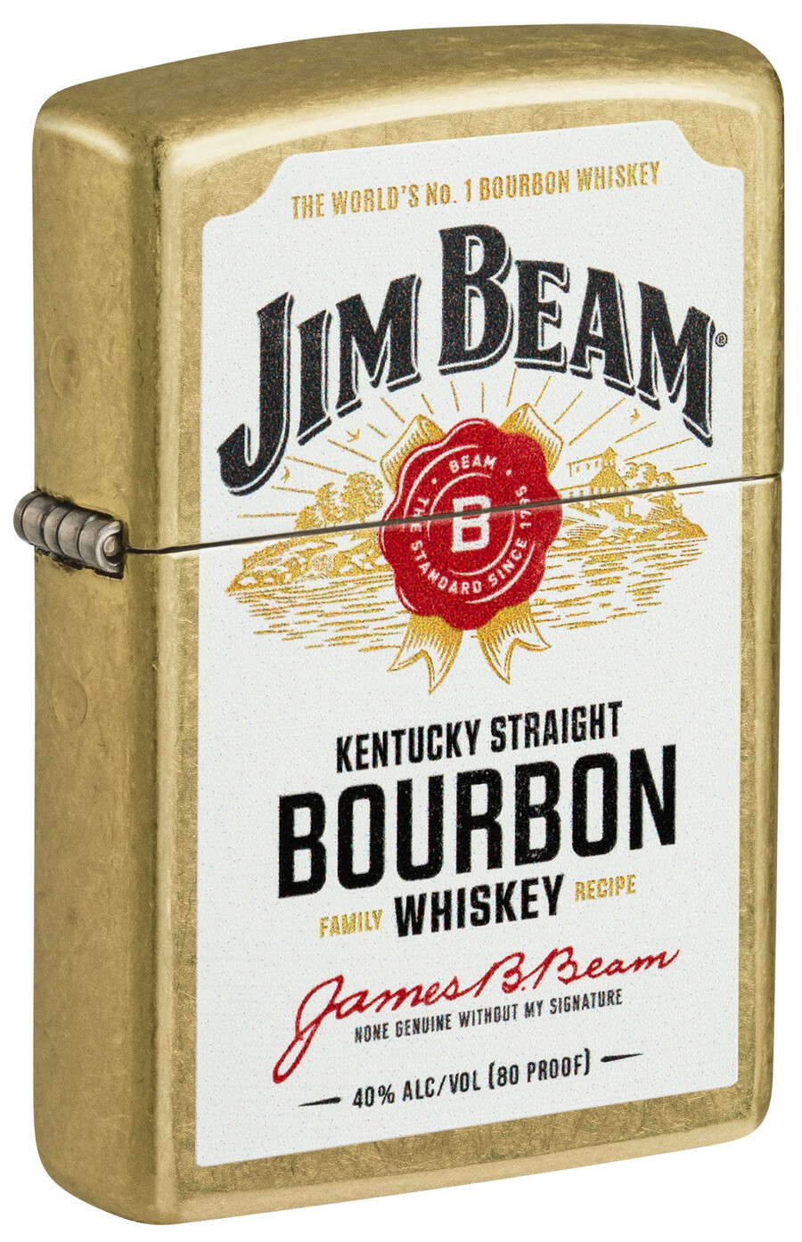 diseño de etiquetas jim beam