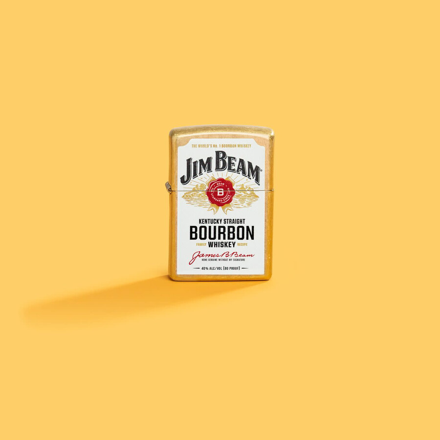 diseño de etiquetas jim beam