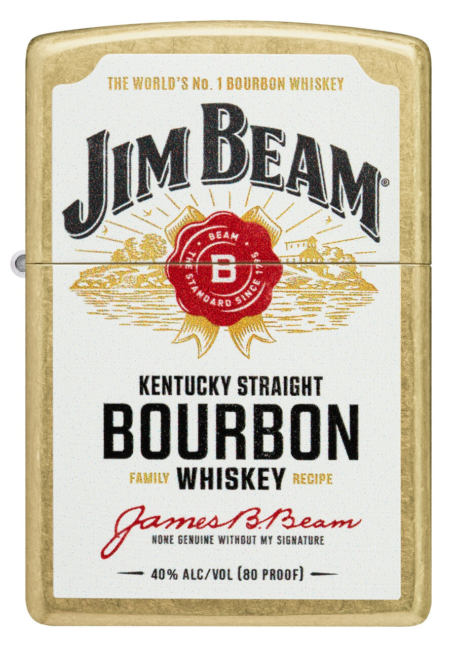 diseño de etiquetas jim beam