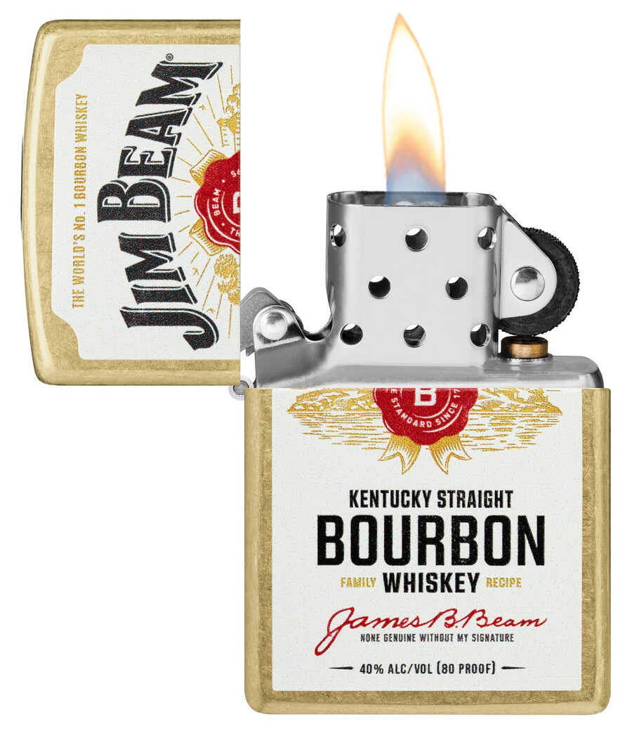 diseño de etiquetas jim beam