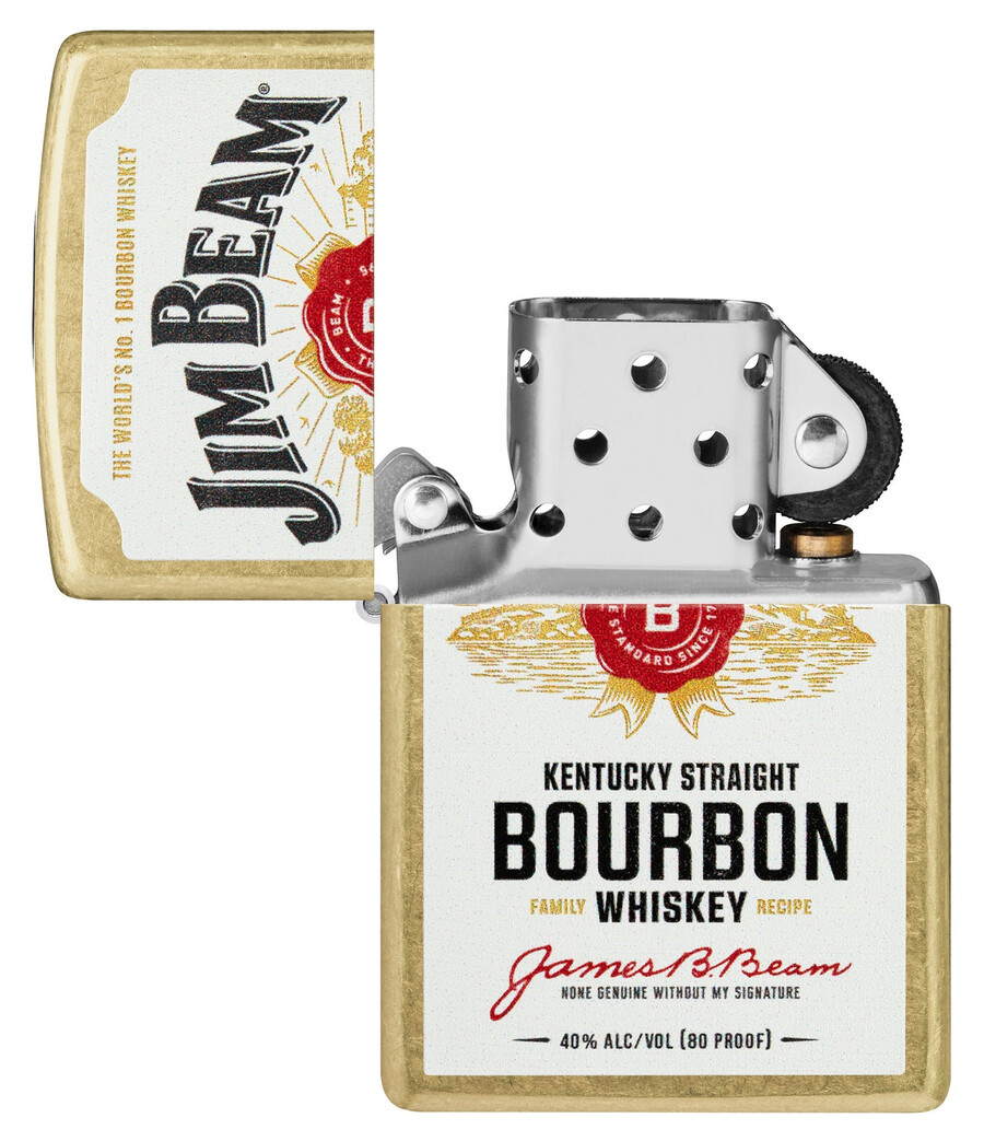 diseño de etiquetas jim beam