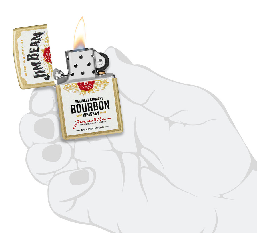 diseño de etiquetas jim beam