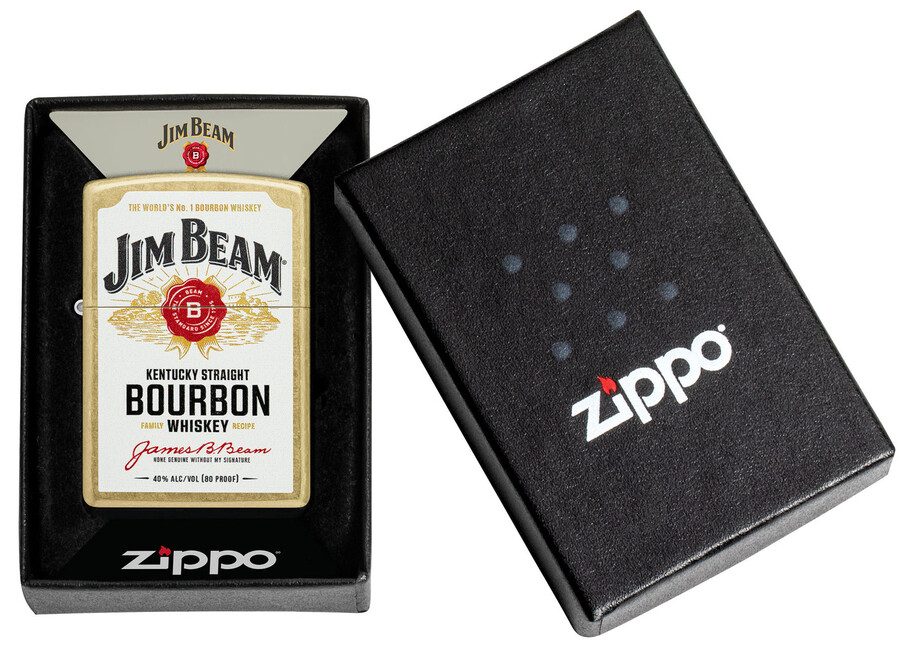 diseño de etiquetas jim beam